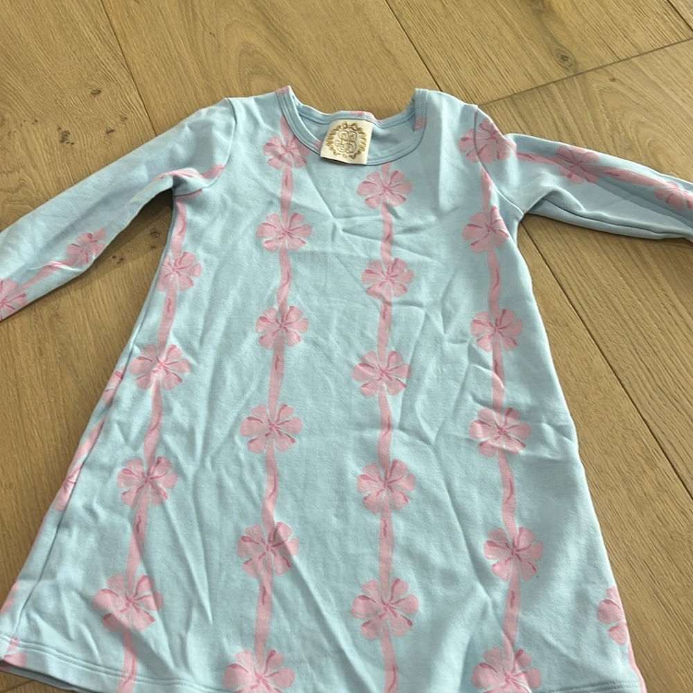 The Beaufort Bonnet Company girls long sleeved dress size 5